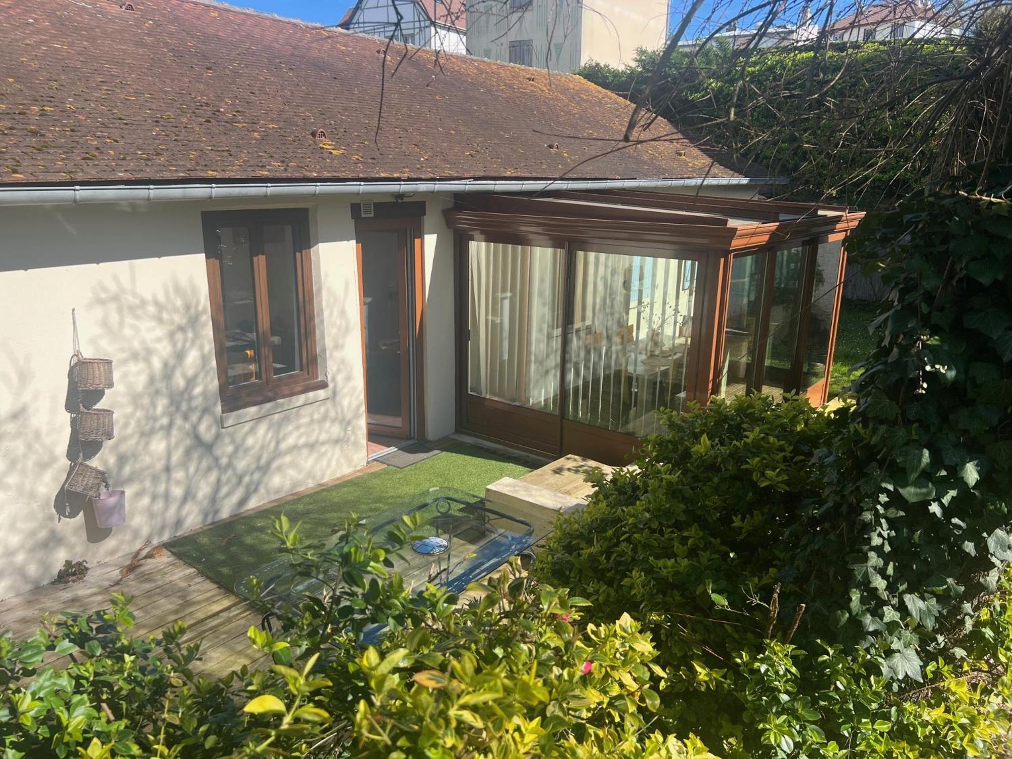 Bessi - Maison De Charme Trouville Sur Mer Trouville-sur-Mer Exterior foto